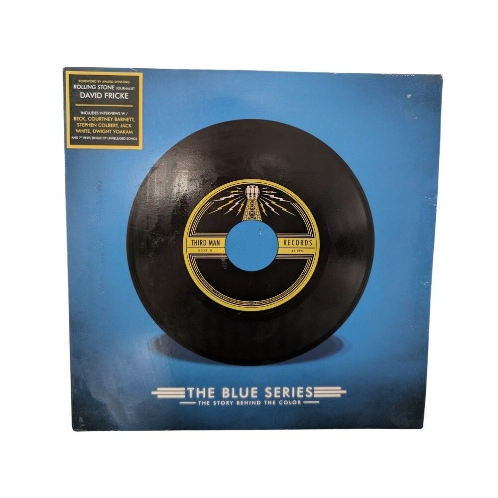 Third Man Records The Blue Series The Story Behind The Color Book
